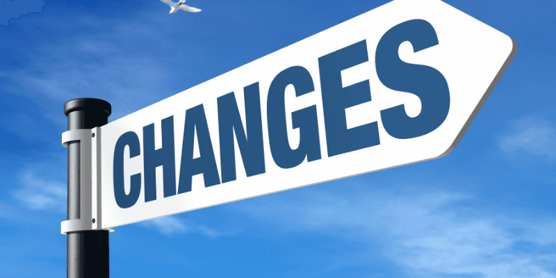 signpost representing important tax changes for business in the UK from April 2025